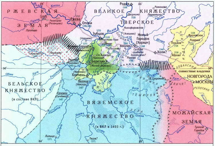 Первая Московско-литовская пограничная война: 1486-1494 - i_019.jpg