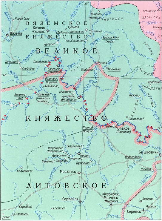 Первая Московско-литовская пограничная война: 1486-1494 - i_022.jpg