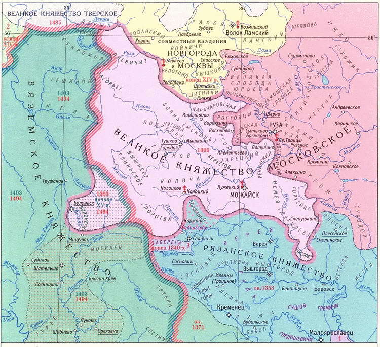 Первая Московско-литовская пограничная война: 1486-1494 - i_027.jpg