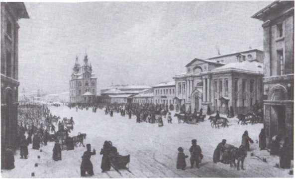 Москвичи и москвички. Истории старого города - i_006.jpg