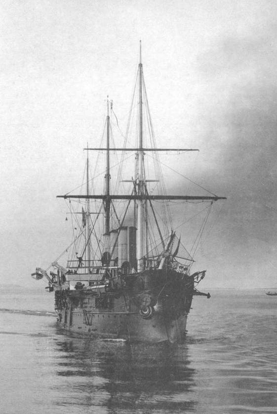 Полуброненосный фрегат “Память Азова” (1885-1925) - pic_2.jpg