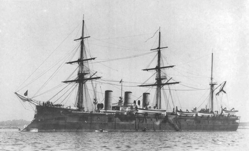 Полуброненосный фрегат “Память Азова” (1885-1925) - pic_3.jpg