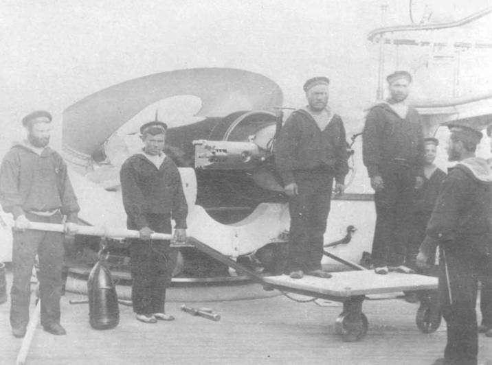 Полуброненосный фрегат “Память Азова” (1885-1925) - pic_43.jpg