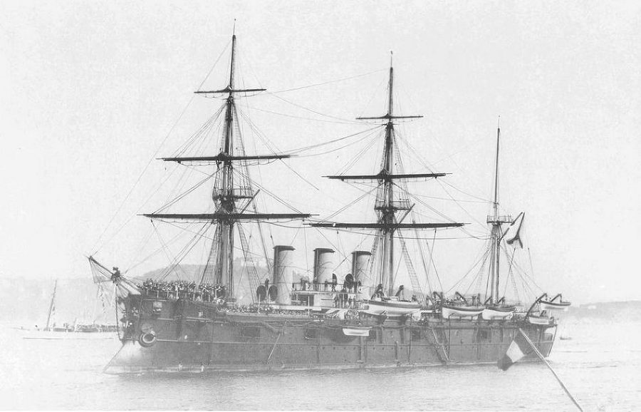 Полуброненосный фрегат “Память Азова” (1885-1925) - pic_44.jpg