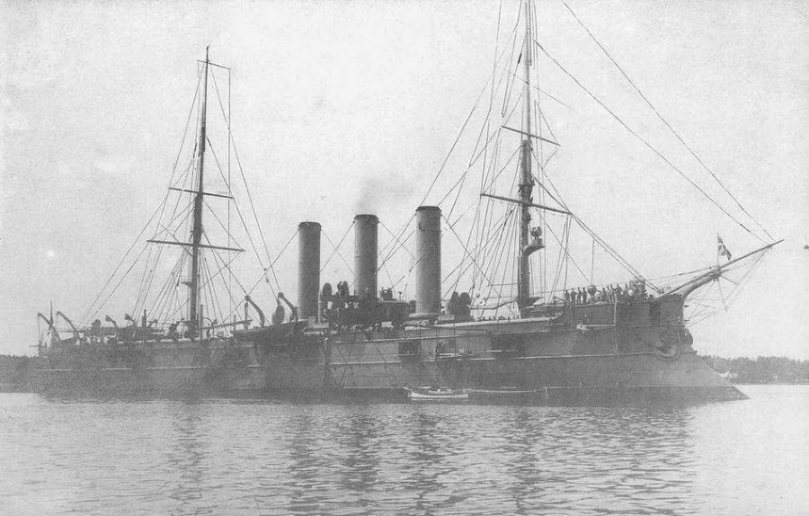 Полуброненосный фрегат “Память Азова” (1885-1925) - pic_100.jpg