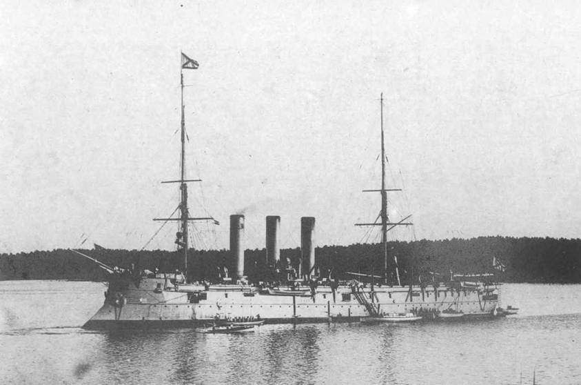 Полуброненосный фрегат “Память Азова” (1885-1925) - pic_101.jpg