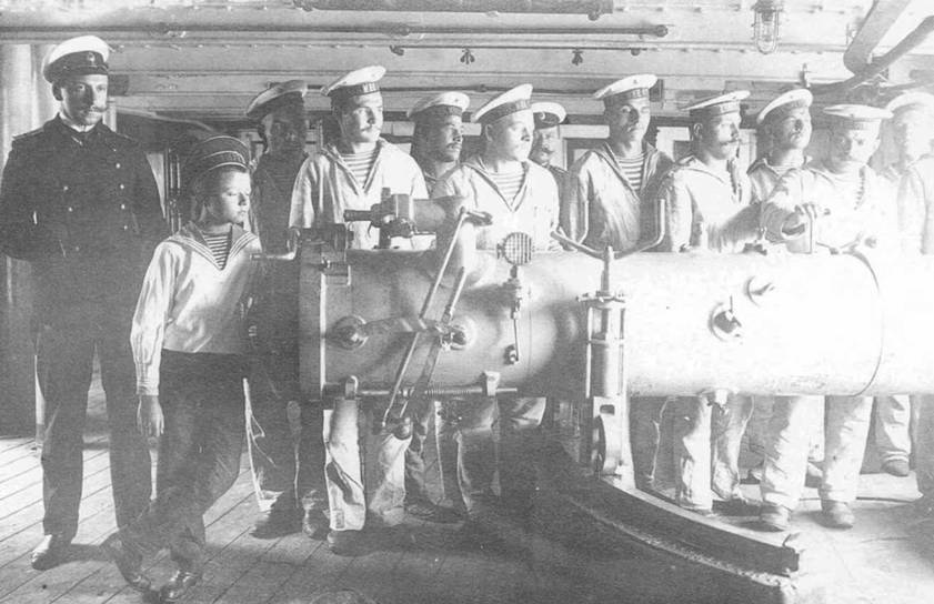 Полуброненосный фрегат “Память Азова” (1885-1925) - pic_107.jpg