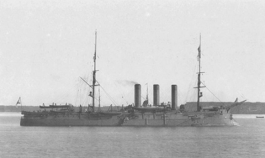 Полуброненосный фрегат “Память Азова” (1885-1925) - pic_108.jpg