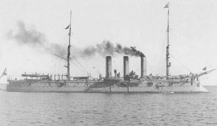 Полуброненосный фрегат “Память Азова” (1885-1925) - pic_109.jpg