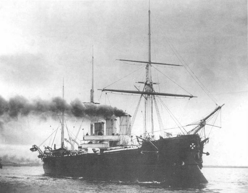 Полуброненосный фрегат “Память Азова” (1885-1925) - pic_81.jpg