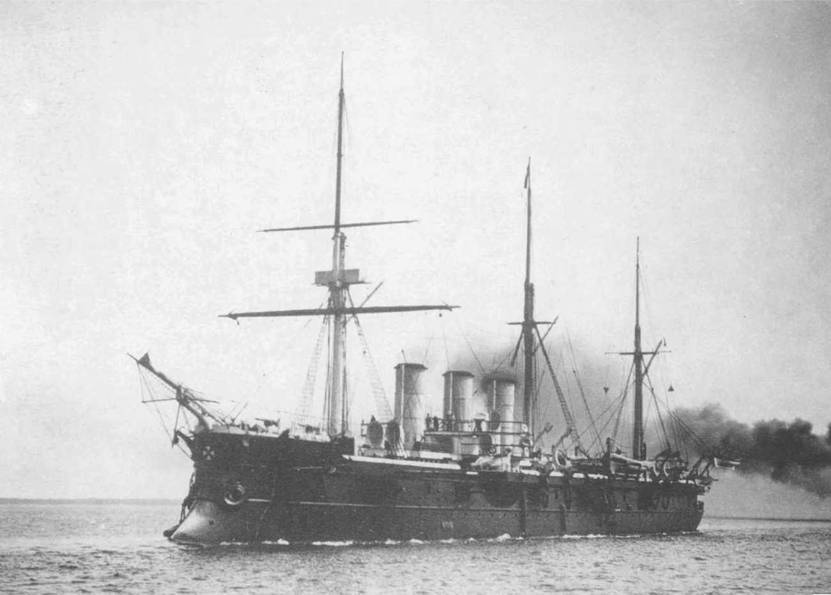 Полуброненосный фрегат “Память Азова” (1885-1925) - pic_82.jpg