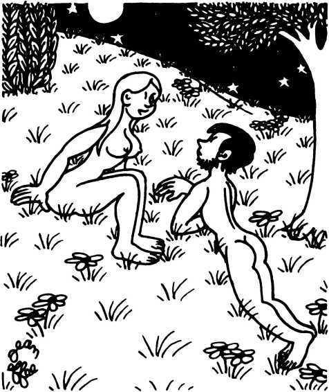Сотворение мира. Адам и Ева. Вып. 4 - i_018.jpg