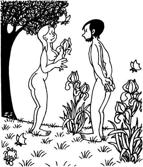 Сотворение мира. Адам и Ева. Вып. 4 - i_020.jpg
