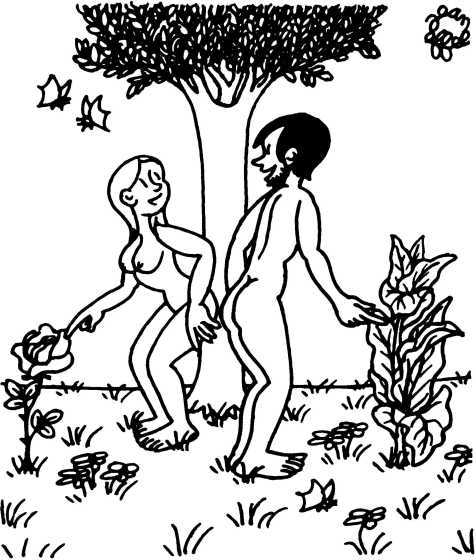 Сотворение мира. Адам и Ева. Вып. 4 - i_022.jpg