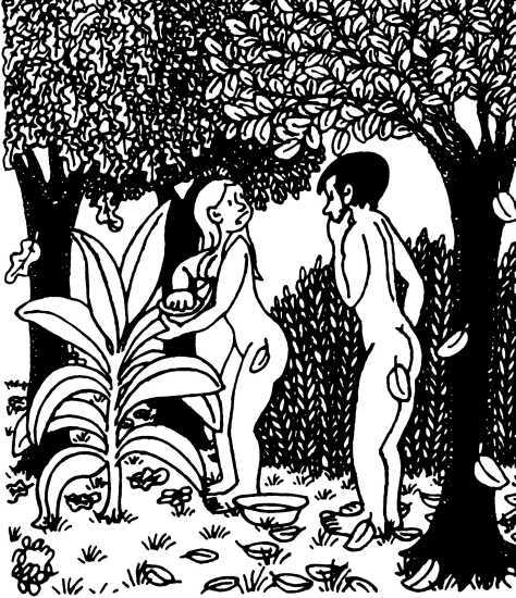 Сотворение мира. Адам и Ева. Вып. 4 - i_024.jpg