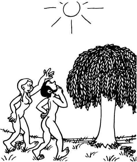 Сотворение мира. Адам и Ева. Вып. 4 - i_032.jpg