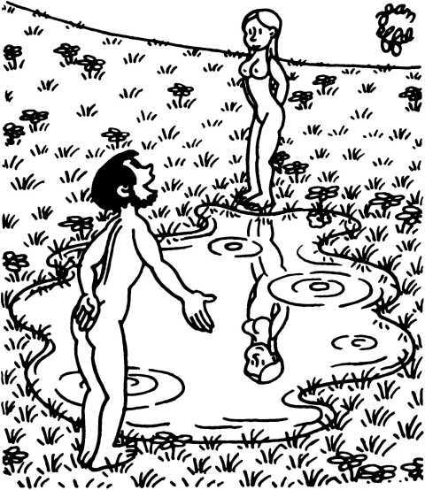 Сотворение мира. Адам и Ева. Вып. 4 - i_034.jpg
