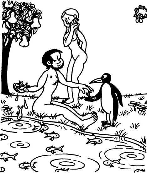 Сотворение мира. Адам и Ева. Вып. 4 - i_052.jpg