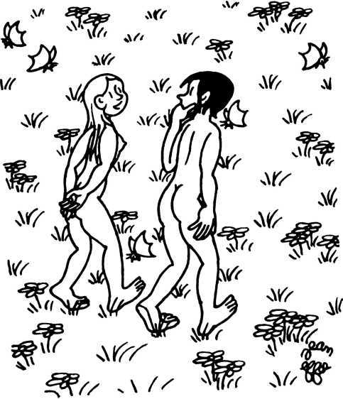 Сотворение мира. Адам и Ева. Вып. 4 - i_054.jpg