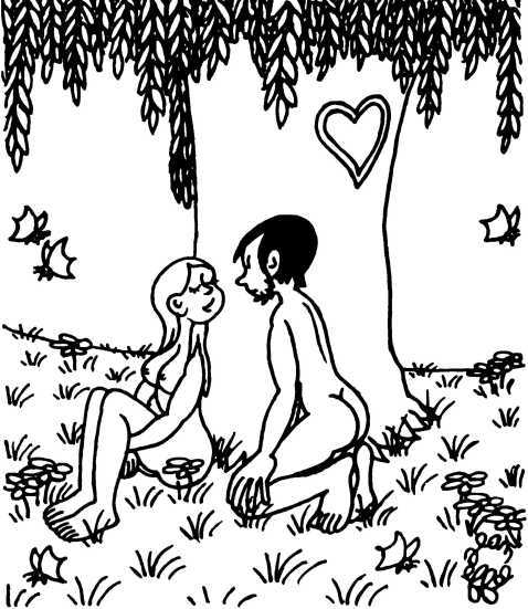 Сотворение мира. Адам и Ева. Вып. 4 - i_055.jpg