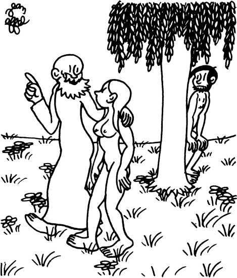 Сотворение мира. Адам и Ева. Вып. 4 - i_061.jpg