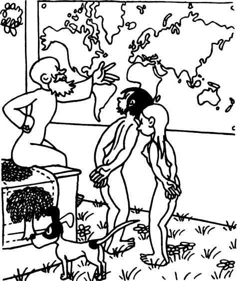 Сотворение мира. Адам и Ева. Вып. 4 - i_065.jpg