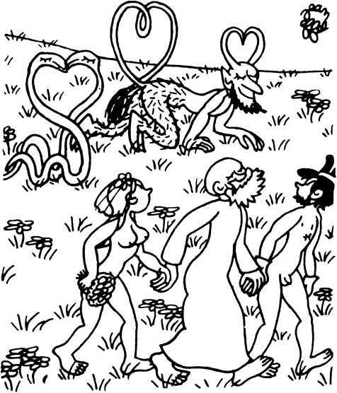 Сотворение мира. Адам и Ева. Вып. 4 - i_075.jpg