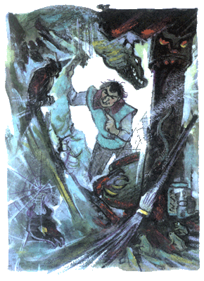 Урфин Джюс и его деревянные солдаты. Худ. Г, Портнягина (Диафильм) - i_002.png
