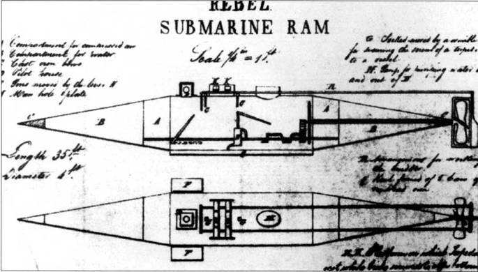 Субмарины и минные катера южан. 1861 – 1865 - pic_14.jpg