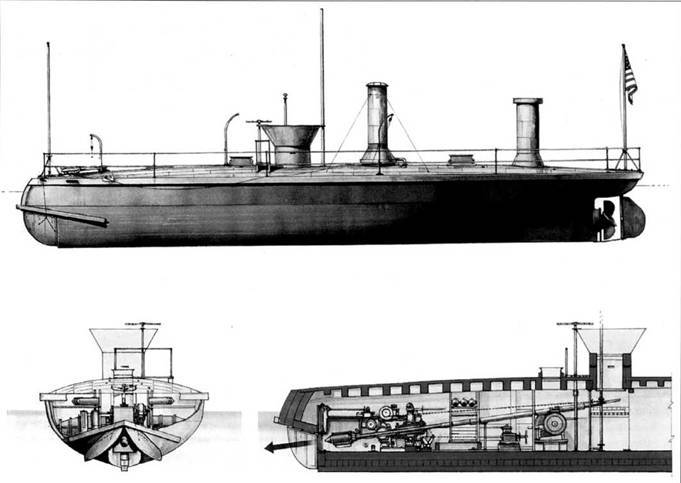 Субмарины и минные катера южан. 1861 – 1865 - pic_19.jpg