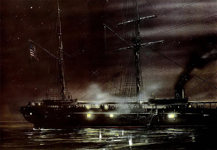 Субмарины и минные катера южан. 1861 – 1865 - pic_27.jpg