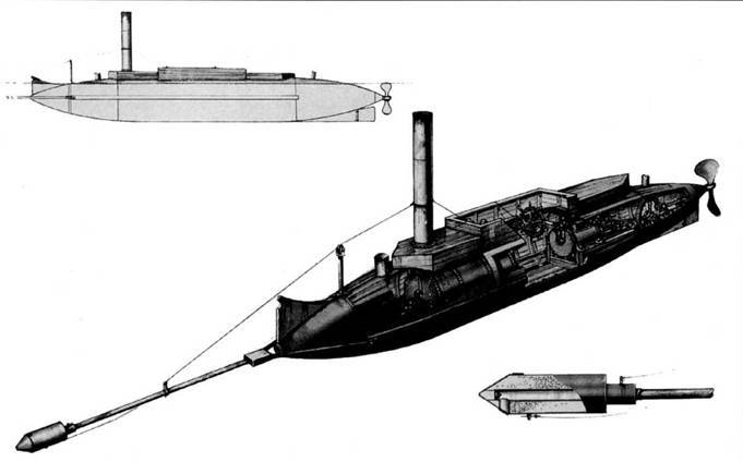 Субмарины и минные катера южан. 1861 – 1865 - pic_9.jpg