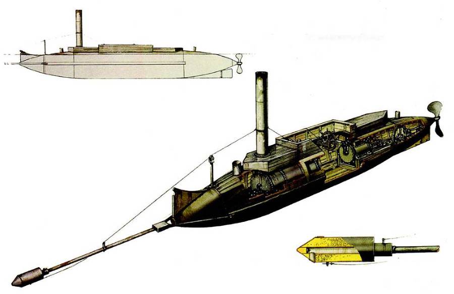 Субмарины и минные катера южан. 1861 – 1865 - pic_56.jpg