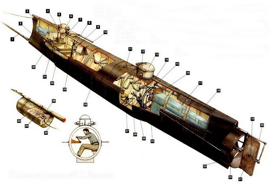 Субмарины и минные катера южан. 1861 – 1865 - pic_59.jpg