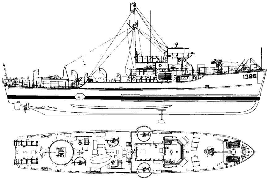 Большие морские охотники проекта 122 - pic_7.jpg