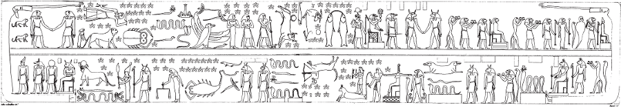 Древние зодиаки Египта и Европы. Новая хронология Египта, часть 2 - _02.png