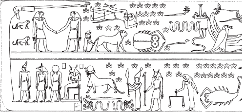 Древние зодиаки Египта и Европы. Новая хронология Египта, часть 2 - _03.png
