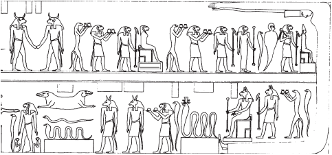 Древние зодиаки Египта и Европы. Новая хронология Египта, часть 2 - _05.png