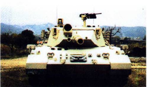 Боевые машины мира, 2014 № 15. Основной боевой танк С1 «Ариете» - pic_10.jpg