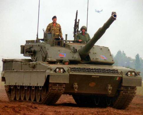 Боевые машины мира, 2014 № 15. Основной боевой танк С1 «Ариете» - pic_2.jpg