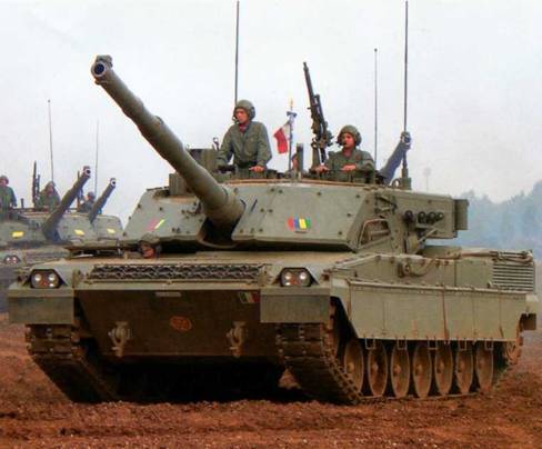 Боевые машины мира, 2014 № 15. Основной боевой танк С1 «Ариете» - pic_3.jpg