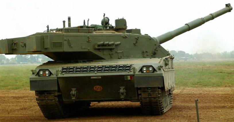 Боевые машины мира, 2014 № 15. Основной боевой танк С1 «Ариете» - pic_4.jpg
