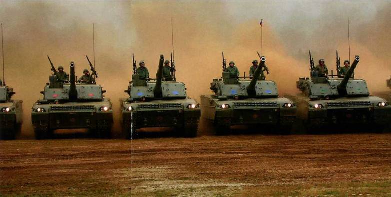Боевые машины мира, 2014 № 15. Основной боевой танк С1 «Ариете» - pic_6.jpg