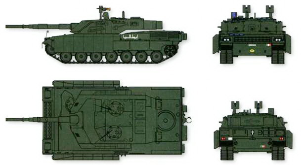 Боевые машины мира, 2014 № 15. Основной боевой танк С1 «Ариете» - pic_7.jpg