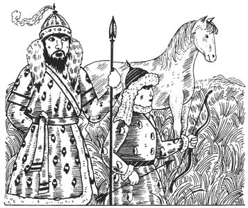 Сюнну, предки гуннов, создатели первой степной империи - i_002.png