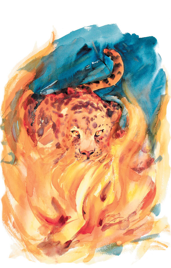 Пещерный лев (Сборник) - i_011.jpg