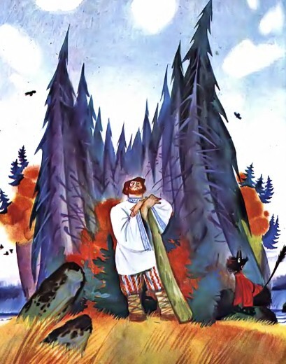 Сказка о попе и о работнике его Балде - i_011.jpg