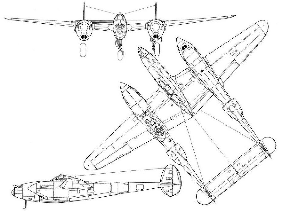 Р-38 Lightning Фотоархив - pic_182.jpg