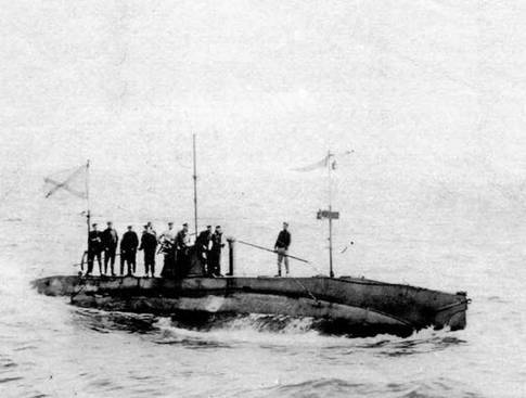 Первые русские подводные лодки. Часть I. - pic_1.jpg