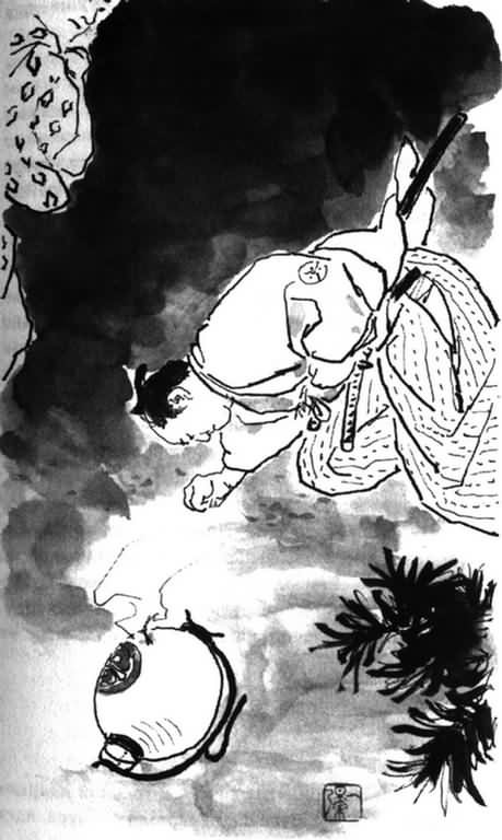 Тигриное око (Современная японская историческая новелла) - _2_01.jpg